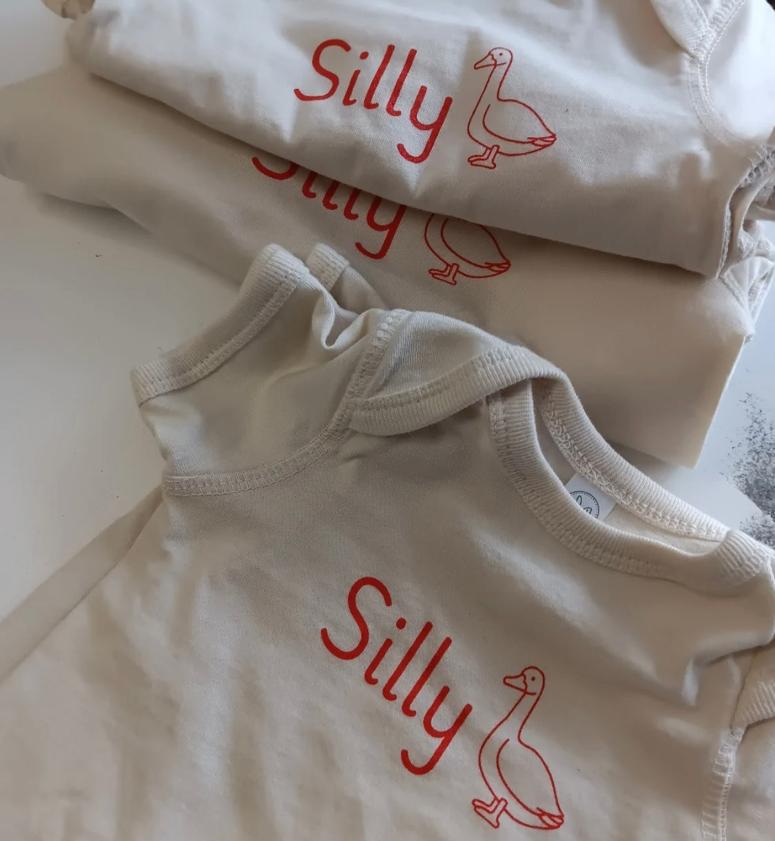 Silly Goose Baby Onesie