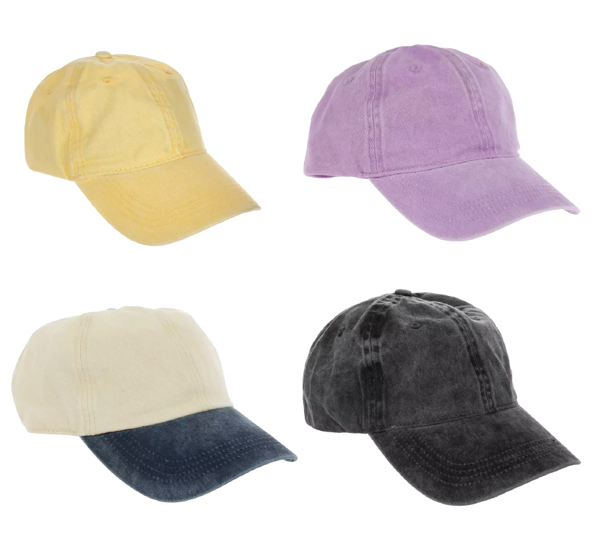 *Cross Stitch Baseball Cap Workshop 7/9