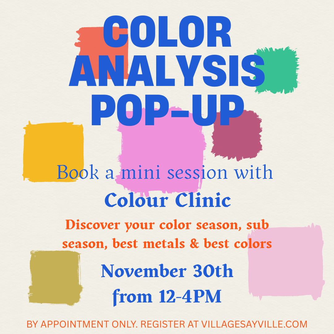 Color Analysis Pop-up 11/30