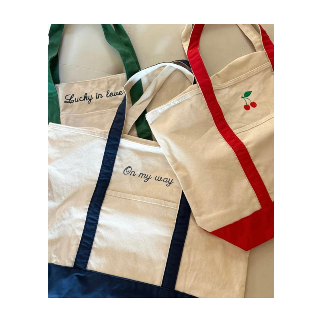 RESCHEDULED Embroidered Mini Tote Pop-up! 5/10k