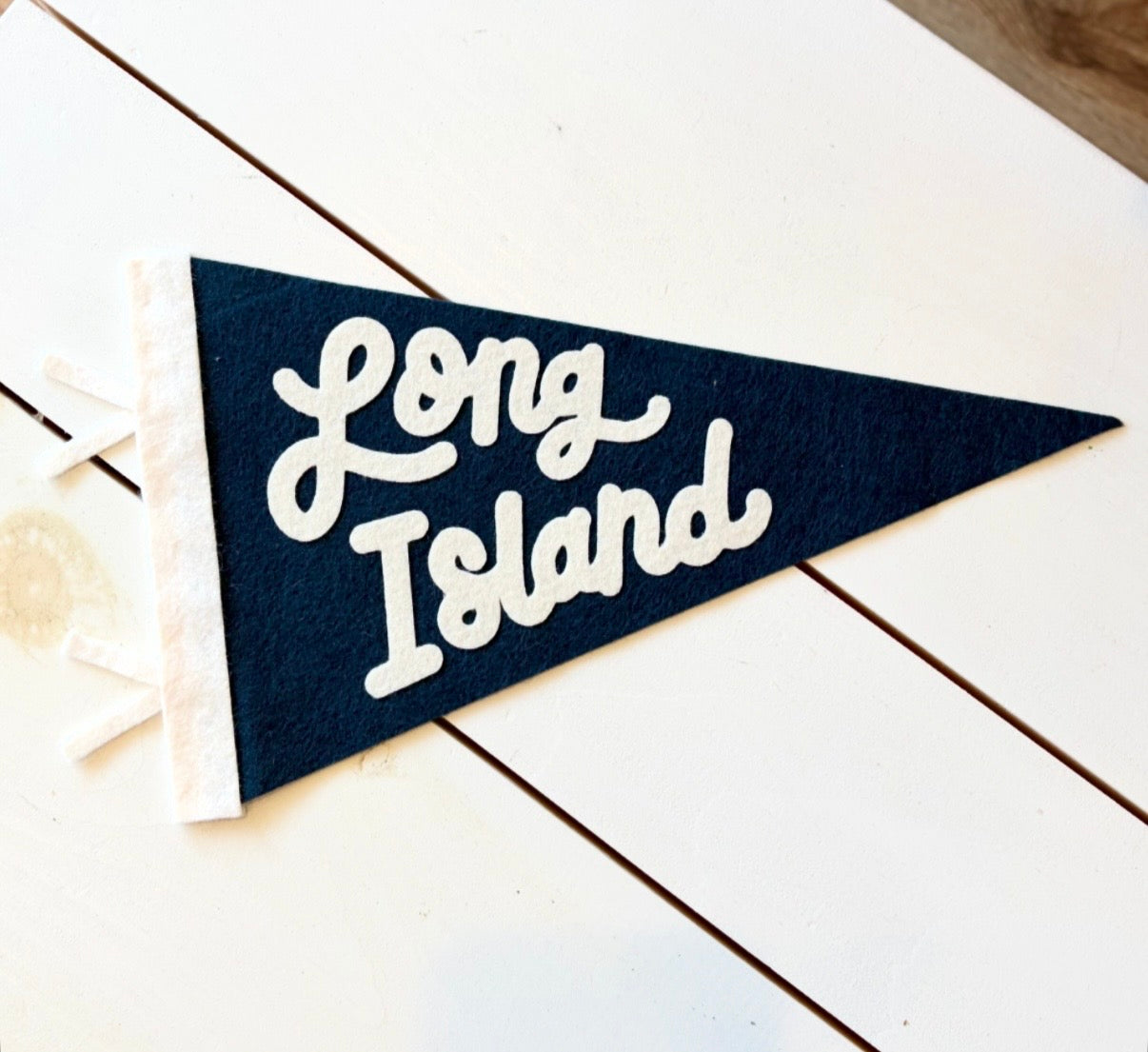 Petit Fanion Vintage Fédération Islande (ISLANDE) - Wimpel/Pennant - Non Modifié