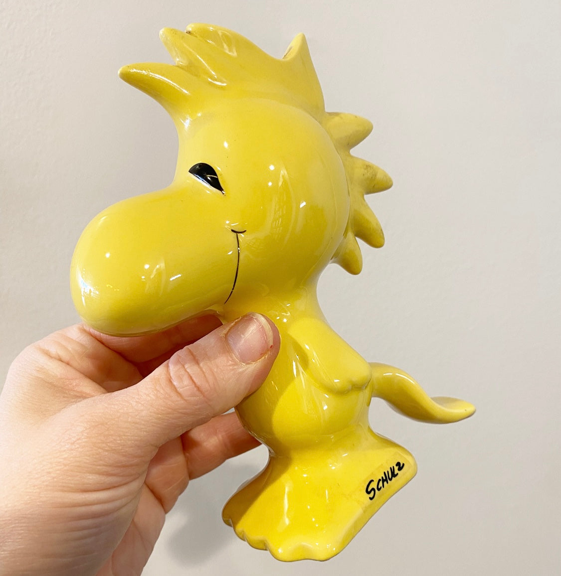 Vintage Woodstock Piggy Bank