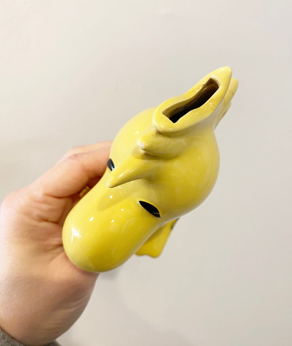 Vintage Woodstock Piggy Bank