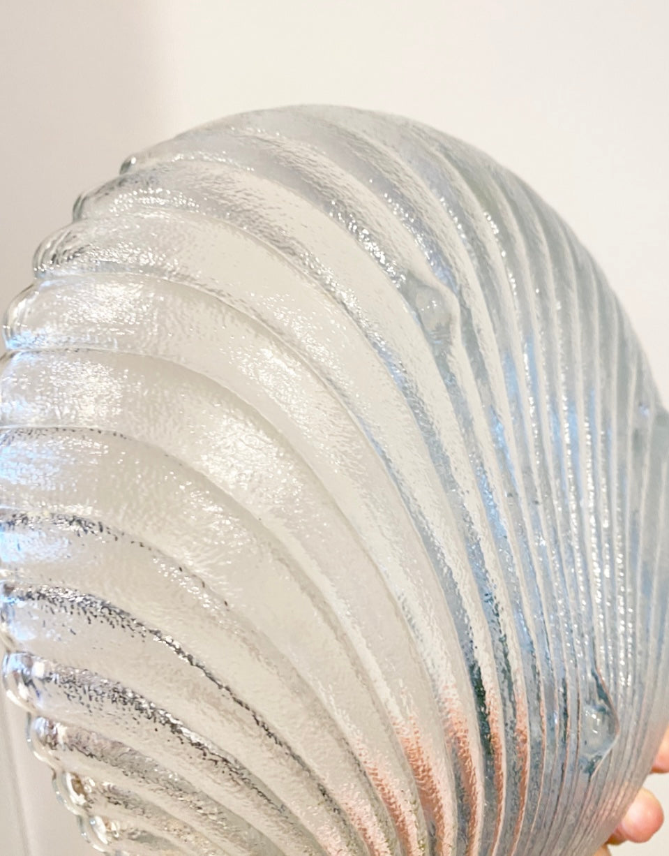 Vintage Textured Shell Bowl