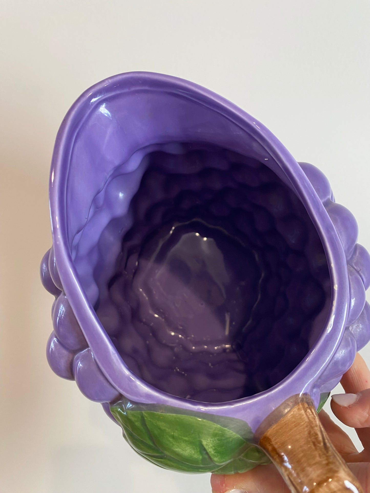Vintage Grape Pitcher