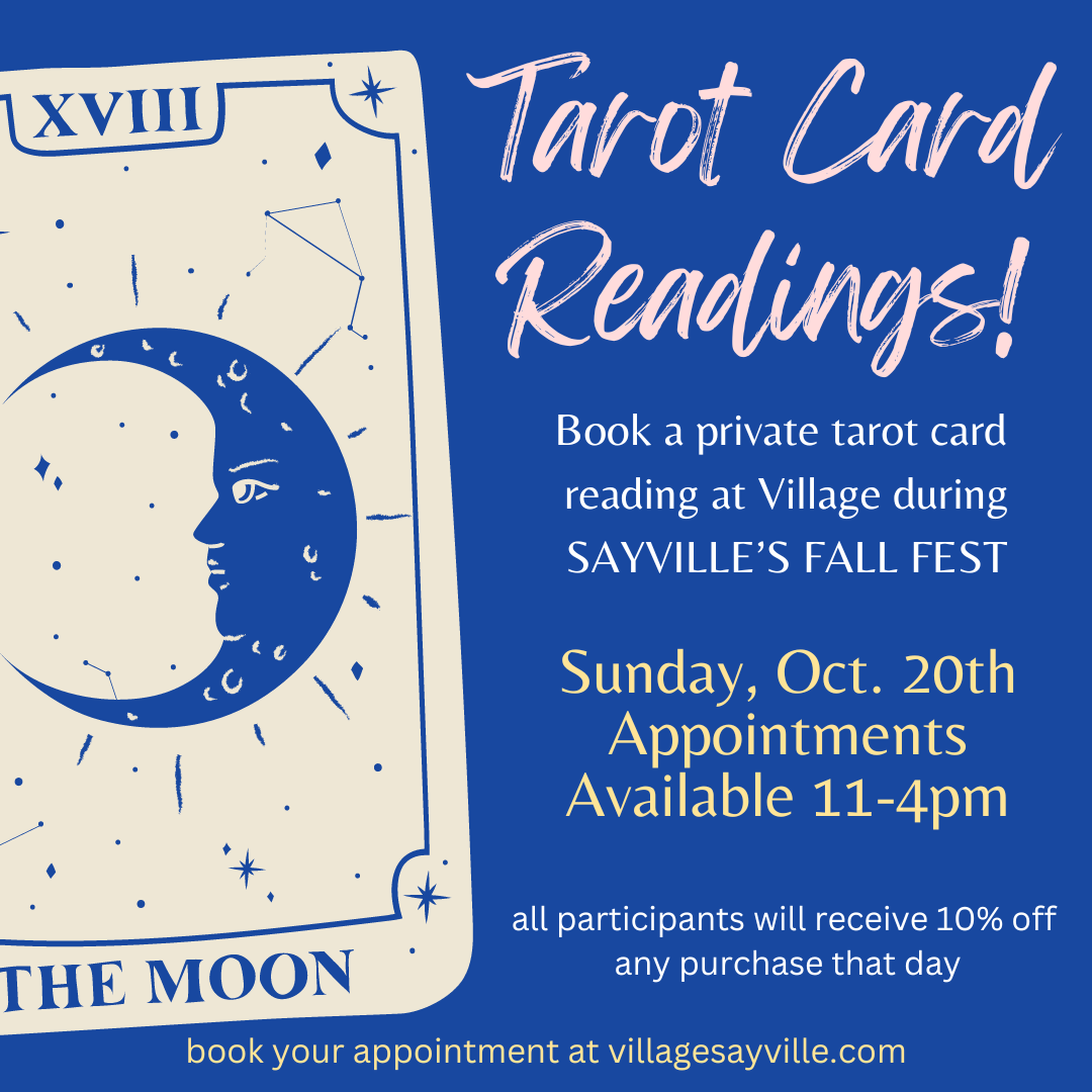 Tarot Card Reading- FALL FEST