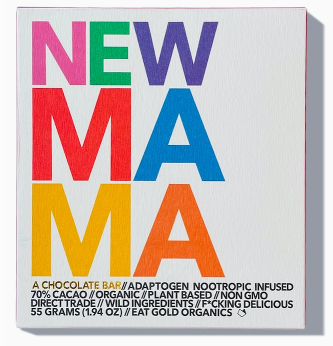 New Mama Chocolate Bar