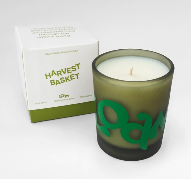 Loam Candles "Harvest Basket"