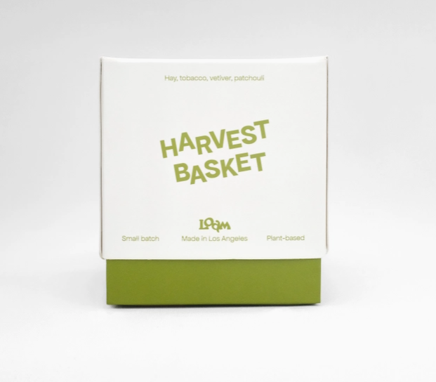 Loam Candles "Harvest Basket"