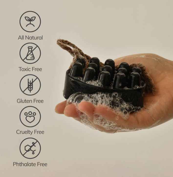 Charcoal Palo Santo Bar Soap