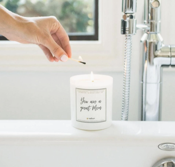 You Are A Great Mom Candle