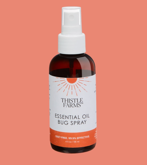 Essential Oil Bug Spray