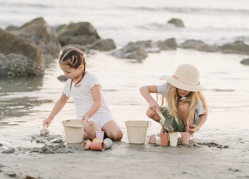 Silicone Beach Ice Cream Set
