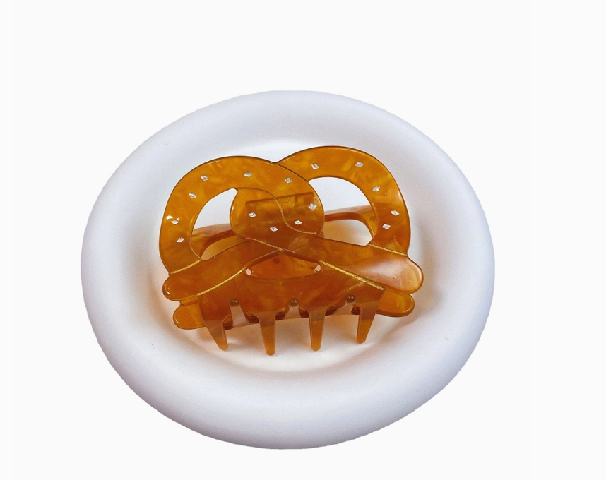 Pretzel Hair Claw Clip