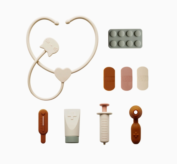 Silicone Doctor Kit Play Set