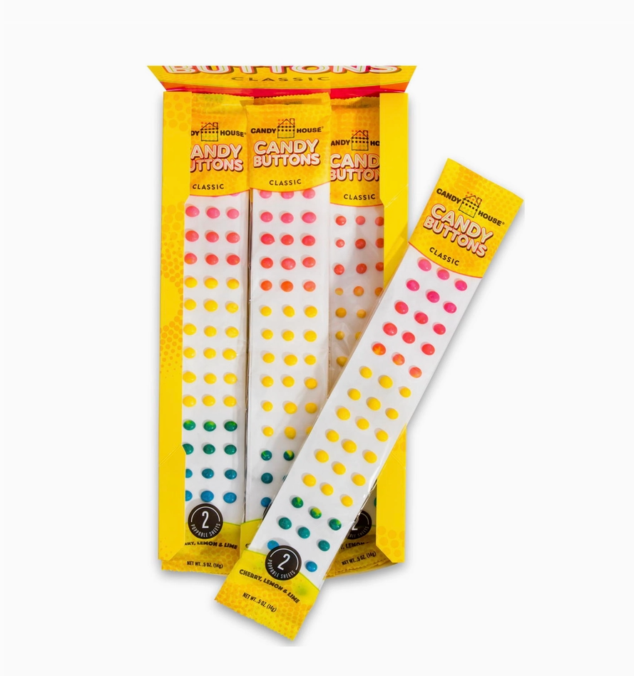 Candy Buttons