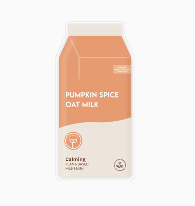 ESW Pumpkin Spice Oat Milk Calming Sheet Mask