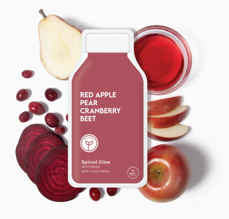 ESW Apple Cranberry Restoring Sheet Mask
