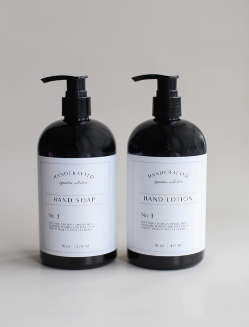 Hand Lotion Old Line Co.