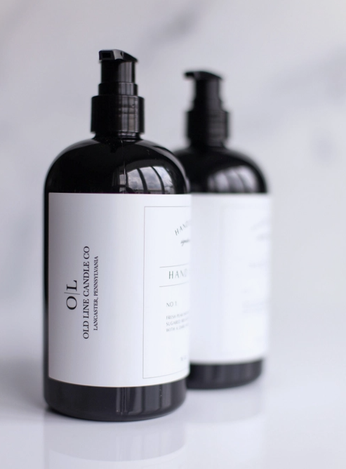 Hand Lotion Old Line Co.
