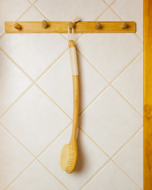 Bamboo Dry Brush
