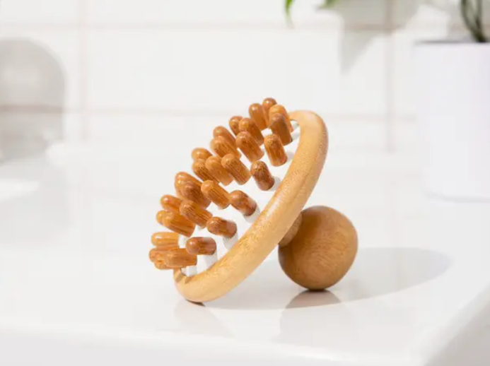 Bamboo Scalp Massager