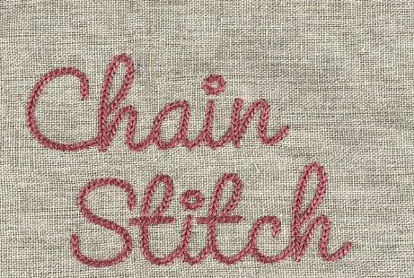 Chain Stitch Embroidery Workshop, Hats!