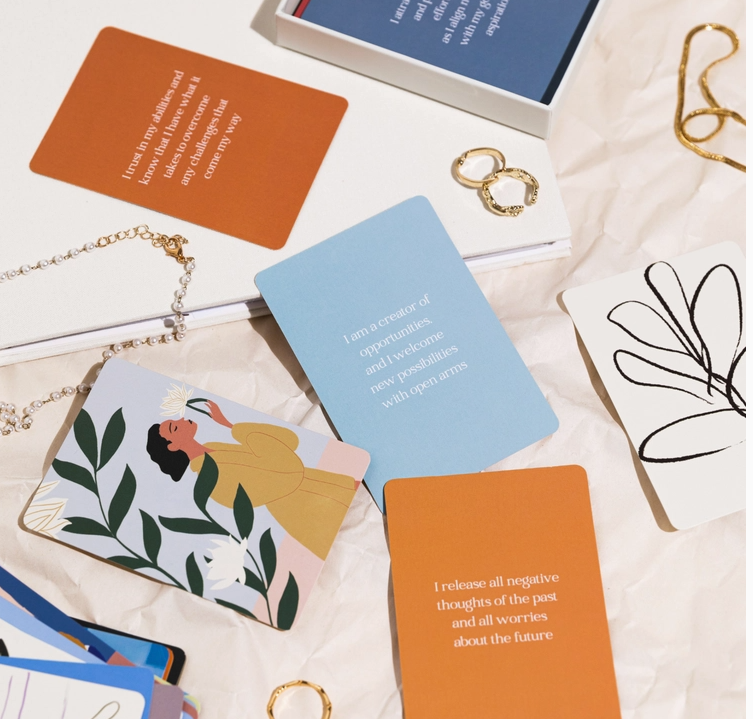 Affirmation Card Deck