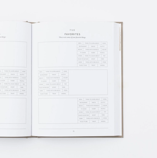 Kept A Childhood A History Book