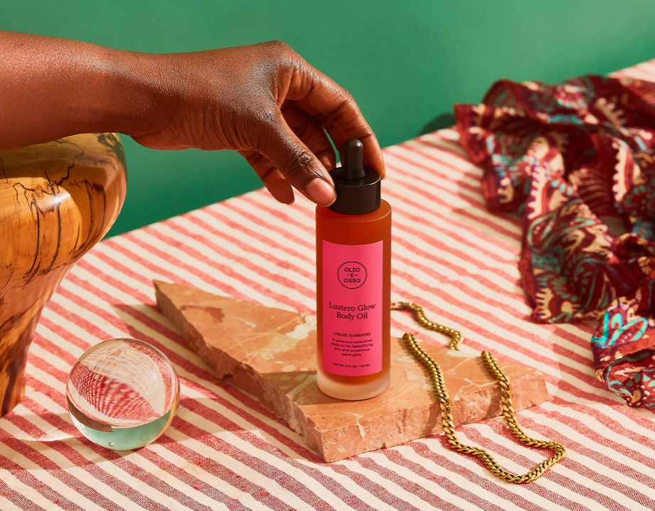 Lustero Glow Body Oil- Olio E Osso
