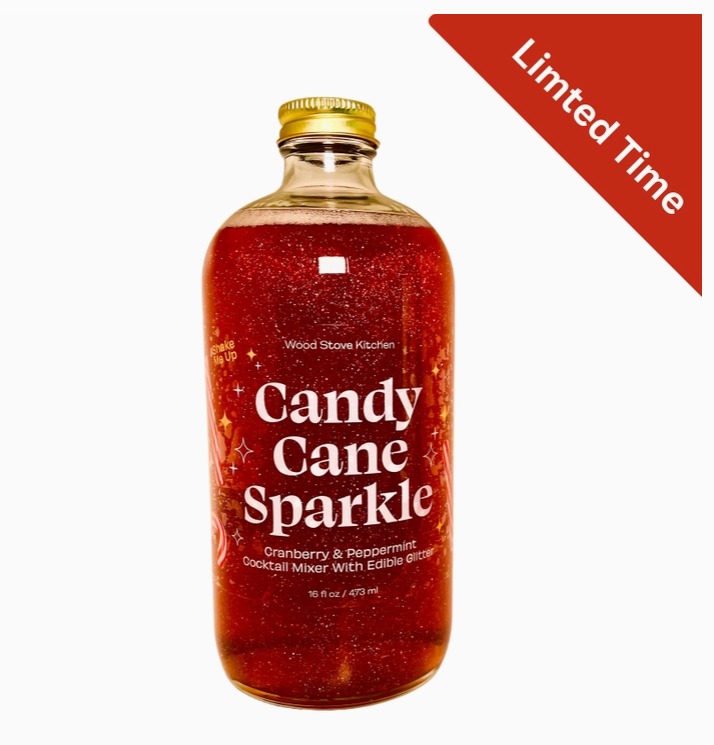 Candy Cane Sparkle Cocktail Mix