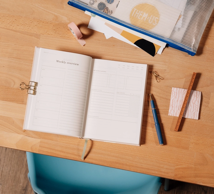 Time to Bloom Daily Planner