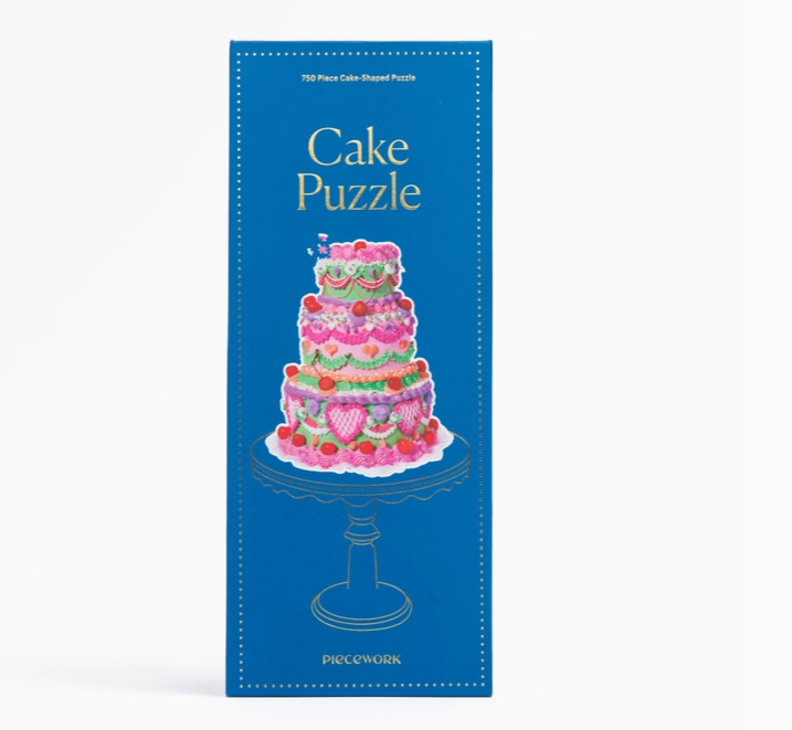 Cake Puzzle 750 pieces