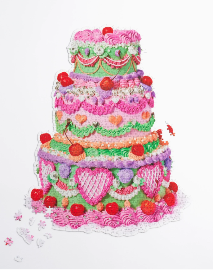 Cake Puzzle 750 pieces