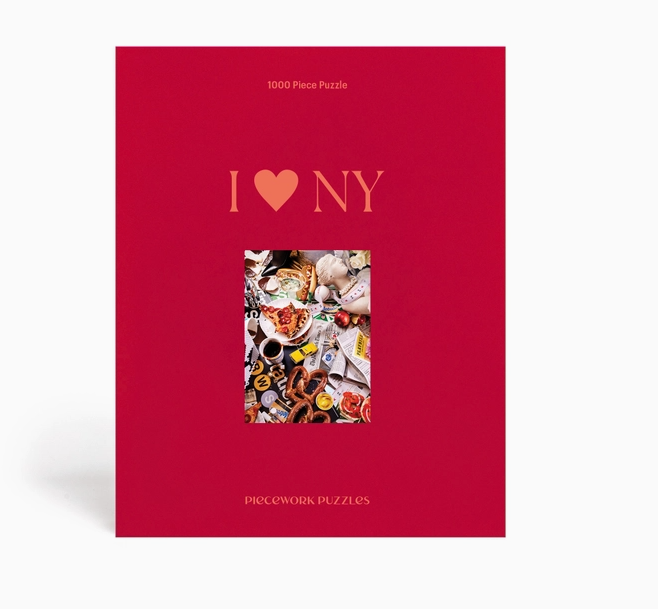 I Love NY Puzzle 1000 pieces