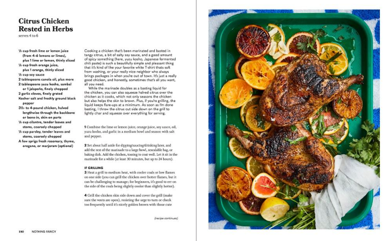 Nothing Fancy Cookbook by Alison Roman