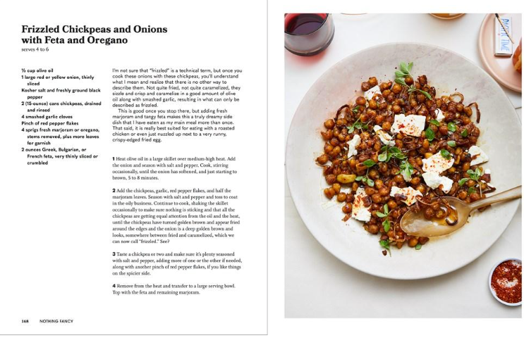 Nothing Fancy Cookbook by Alison Roman