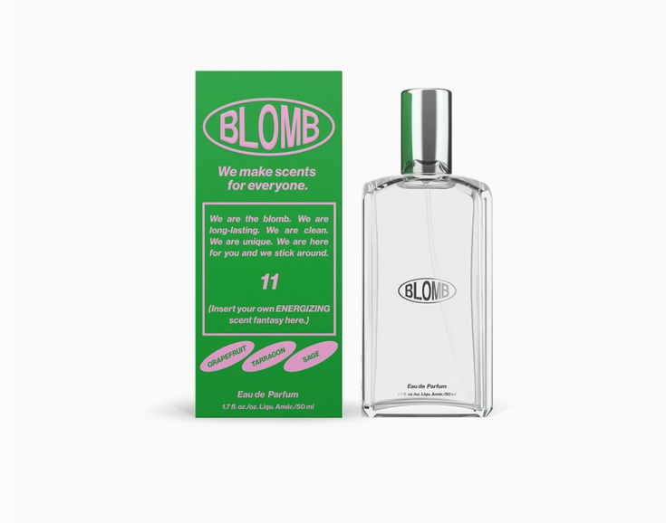 Blomb Perfume No. 11