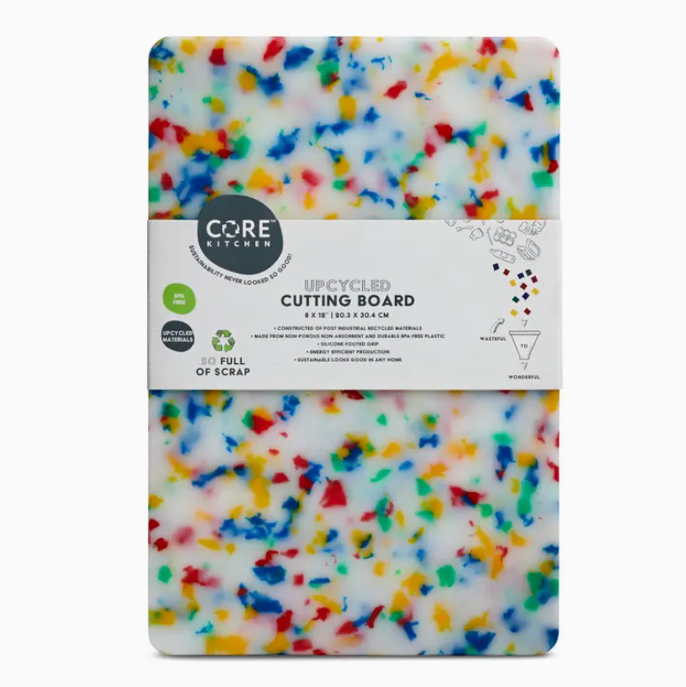 Confetti Cutting Board