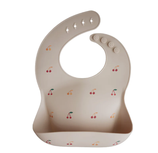 Mushie Silicone Bibs