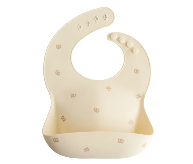 Mushie Silicone Bibs