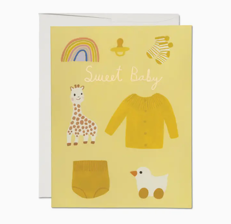 Greeting Cards- "Sweet Baby"