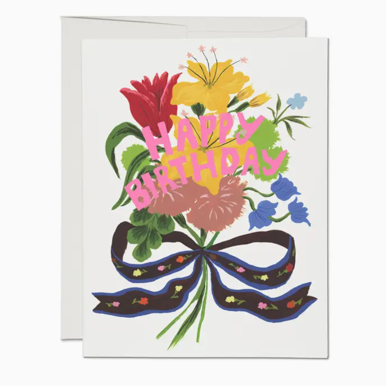 Greeting Cards- "Happy Birthday Bouquet"