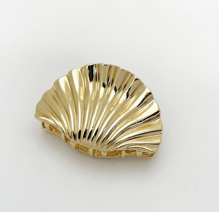 Metal Shell Hair Clip