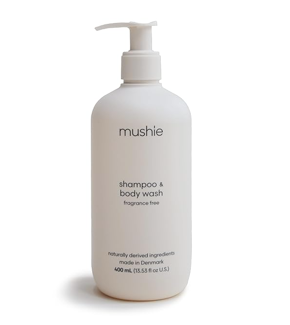 Mushie Baby Shampoo & Body Wash