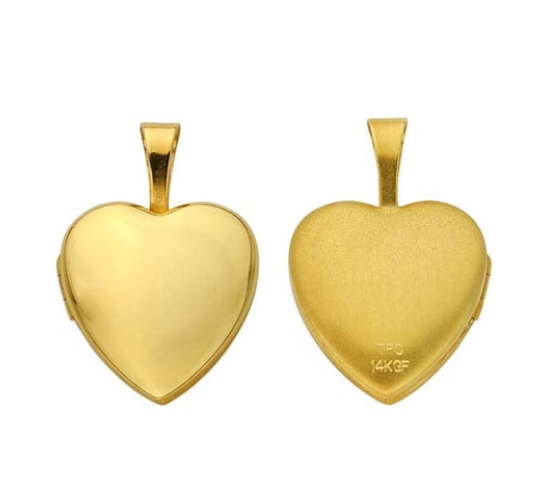 Heart Locket gold filled