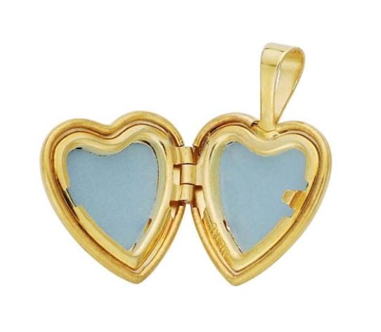 Heart Locket gold filled