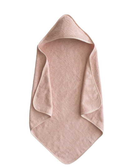 Mushie Hooded Bath Towels