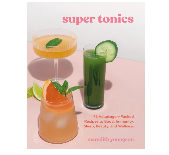 Super Tonics Cocktail Book