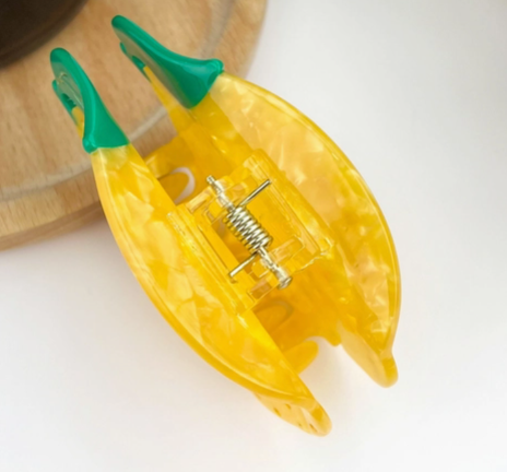 Lemon Claw Hair Clip